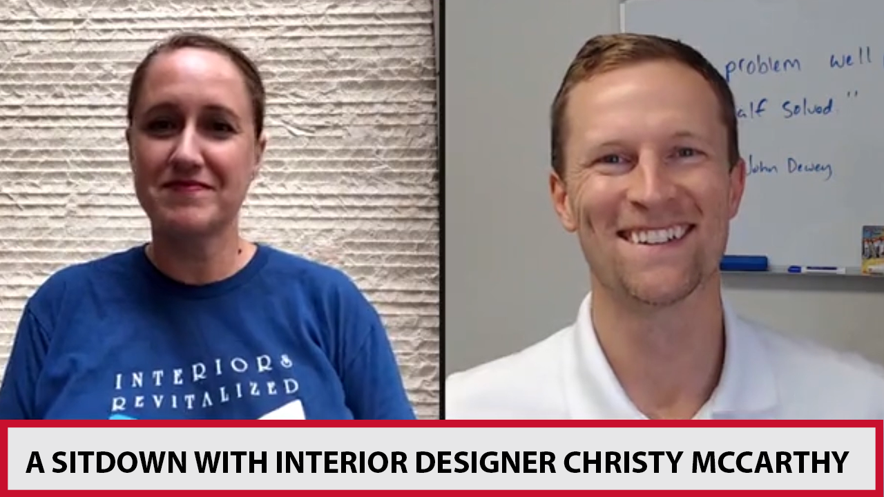 Facebook Live With Christy McCarthy and Interiors Revitalized