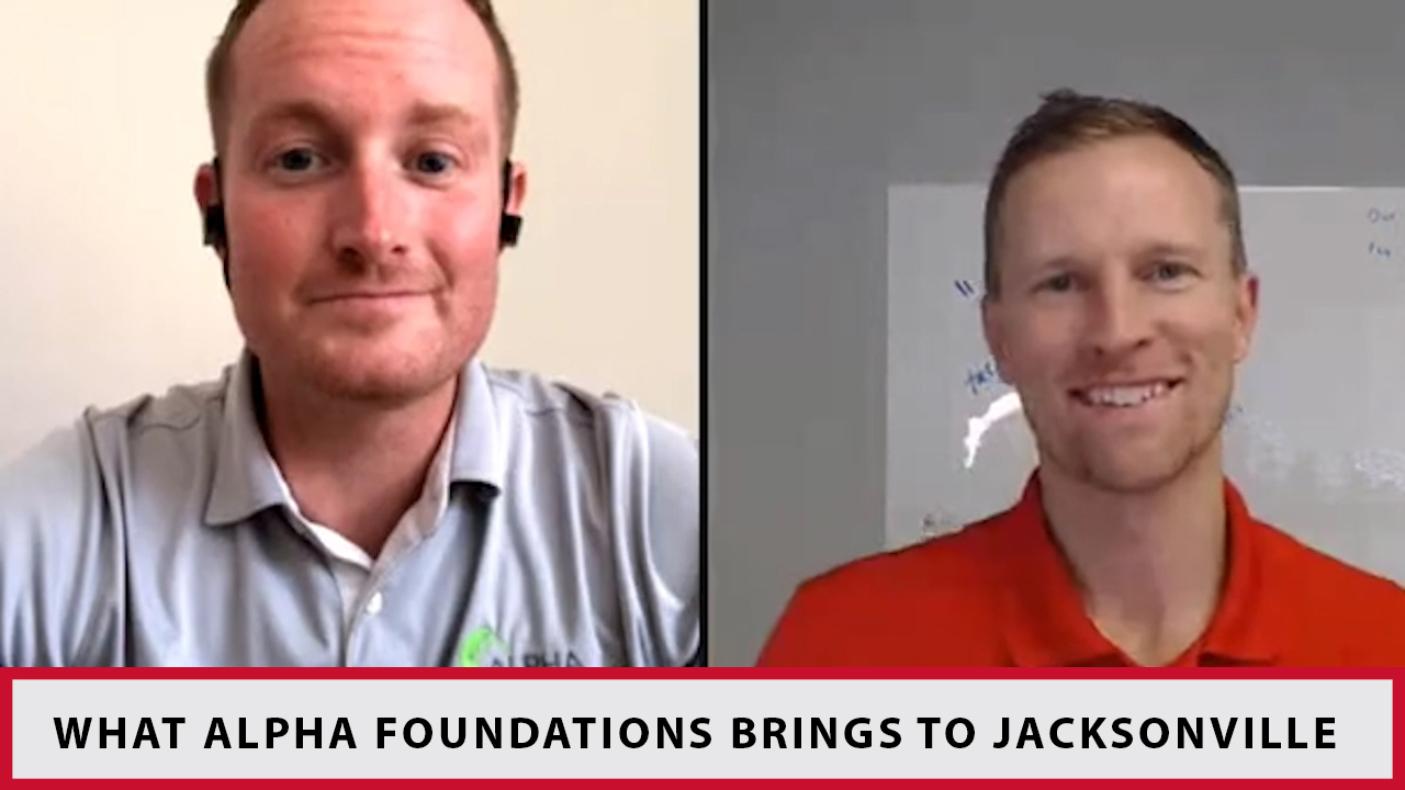 An Interview With David Cleveland from Alpha Foundations