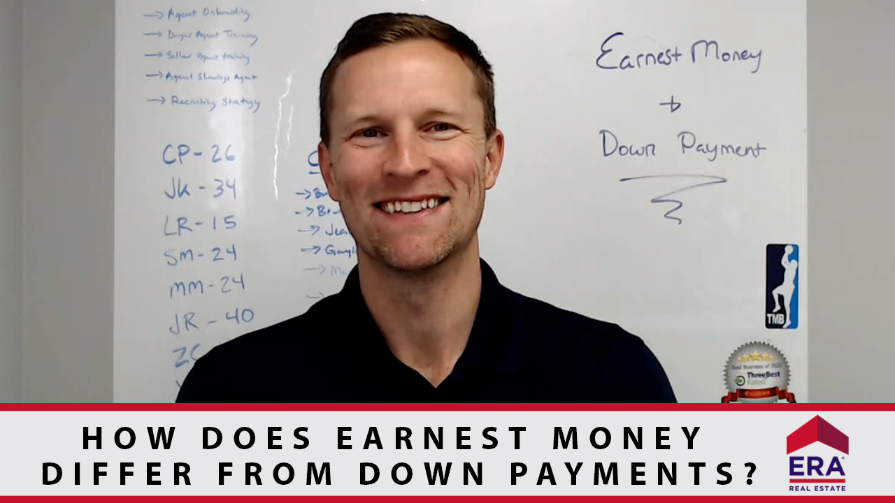 What's the Difference Between an Earnest Money Deposit and a Down Payment?