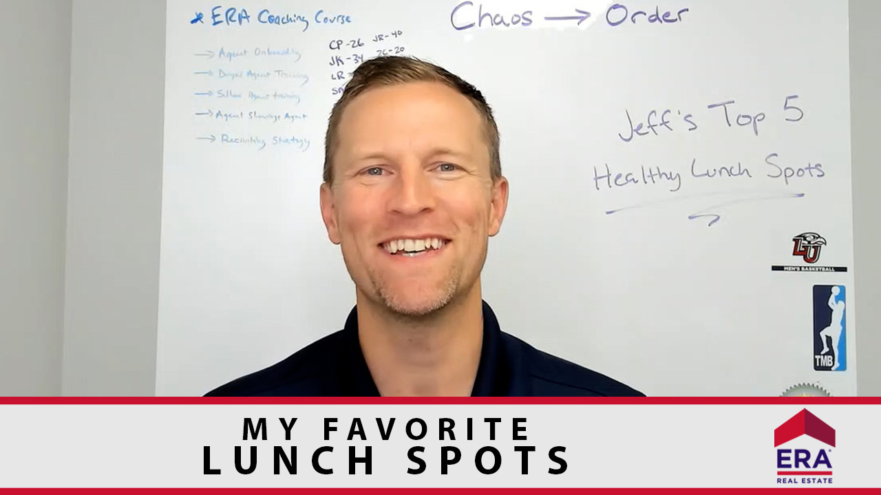 My Top 5 Healthy Lunch Spots Around Town